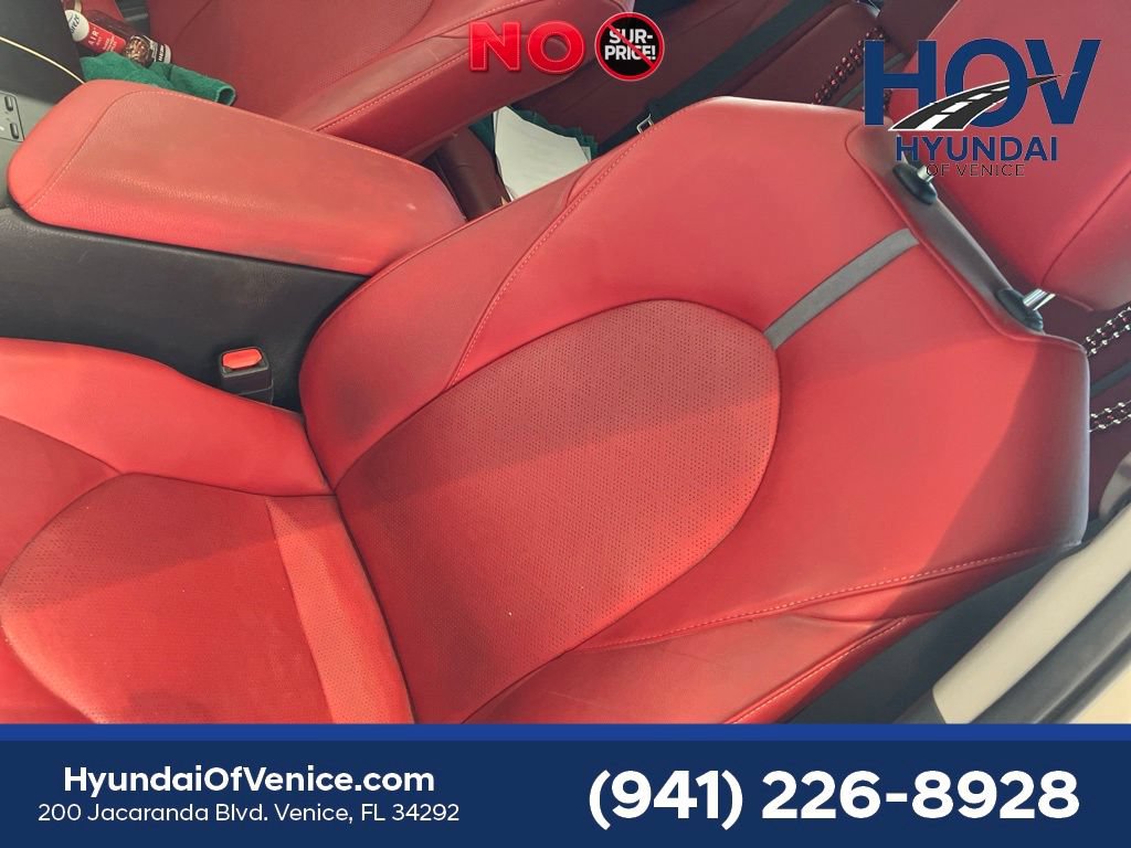 Used 2022 Toyota Camry XSE w/ Navigation Package FWD image 24