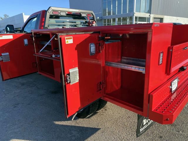 Used 2024 Ford F450 XL w/ Snow Plow Prep Package image 7