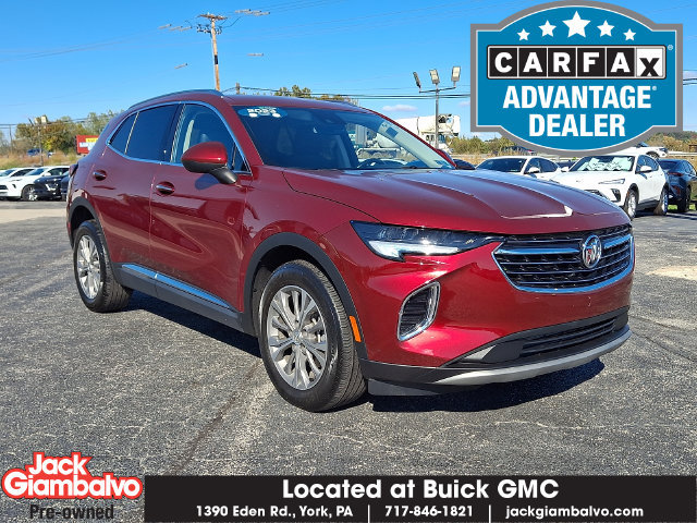 Used 2023 Buick Envision Preferred