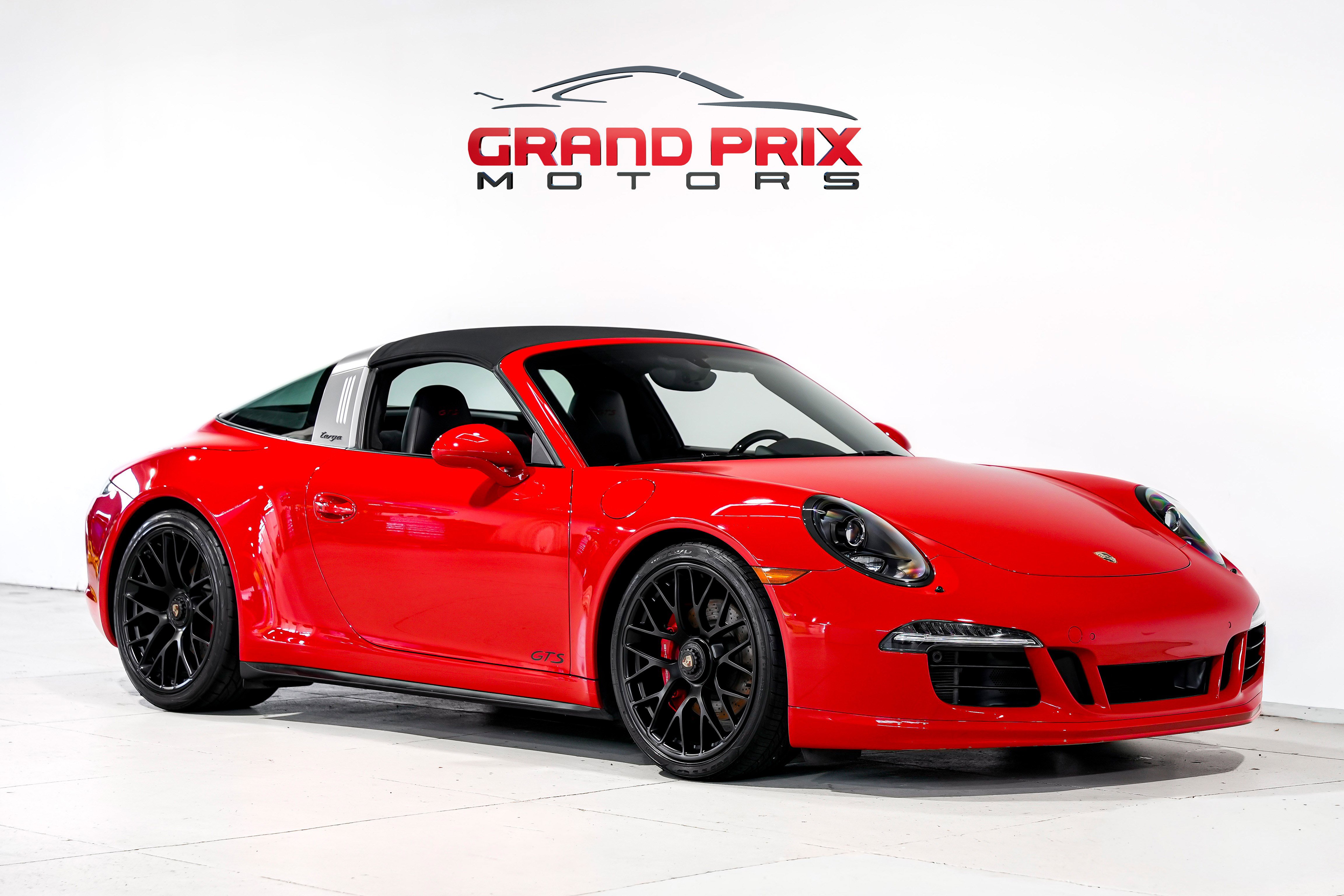 Used 2016 Porsche 911 Targa 4 GTS image 1