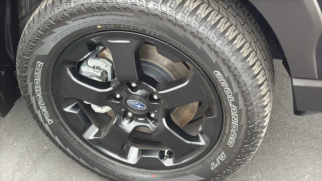 Certified 2025 Subaru Forester Wilderness AWD/4WD image 10