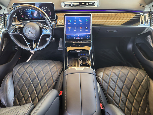 Certified 2023 Mercedes-Benz S 580 4MATIC Sedan image 22