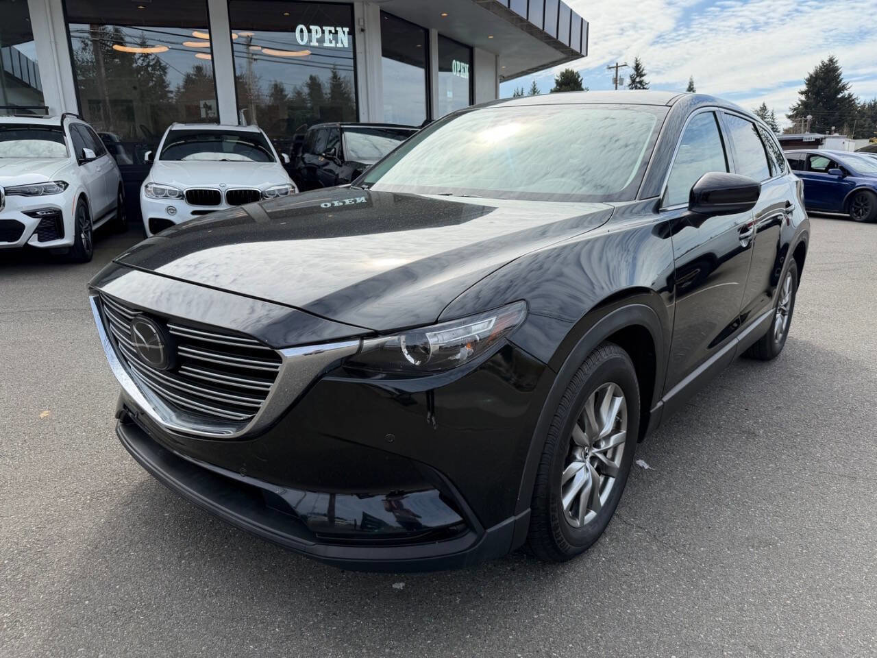 Used 2018 MAZDA CX-9 Touring w/ Touring Premium Package