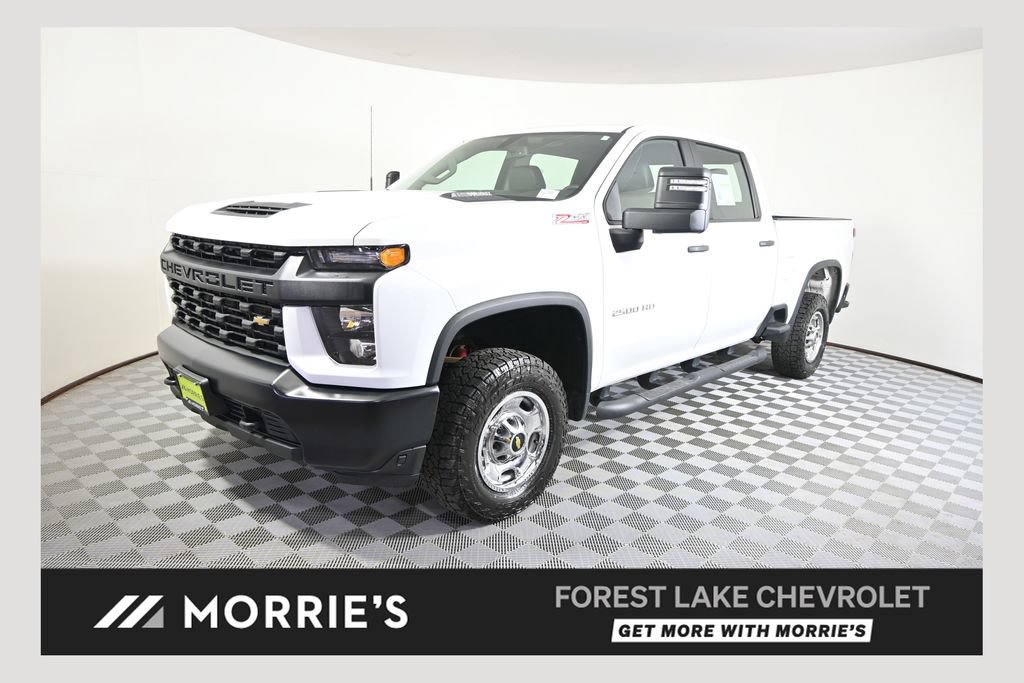 Used 2022 Chevrolet Silverado 2500 W/T w/ WT Fleet Convenience Package AWD/4WD video 1