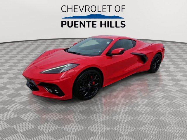 Used 2021 Chevrolet Corvette Stingray Coupe w/ 1LT RWD image 4