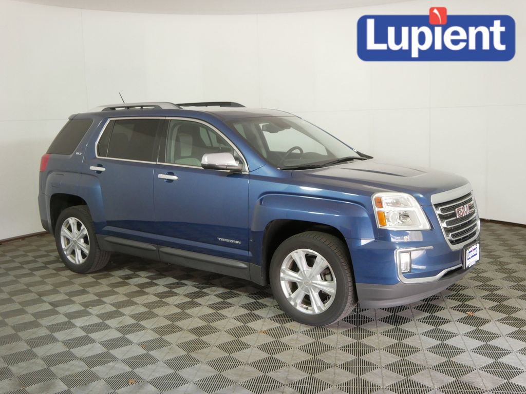 Used 2016 GMC Terrain SLT w/ Driver Alert Package I image 1