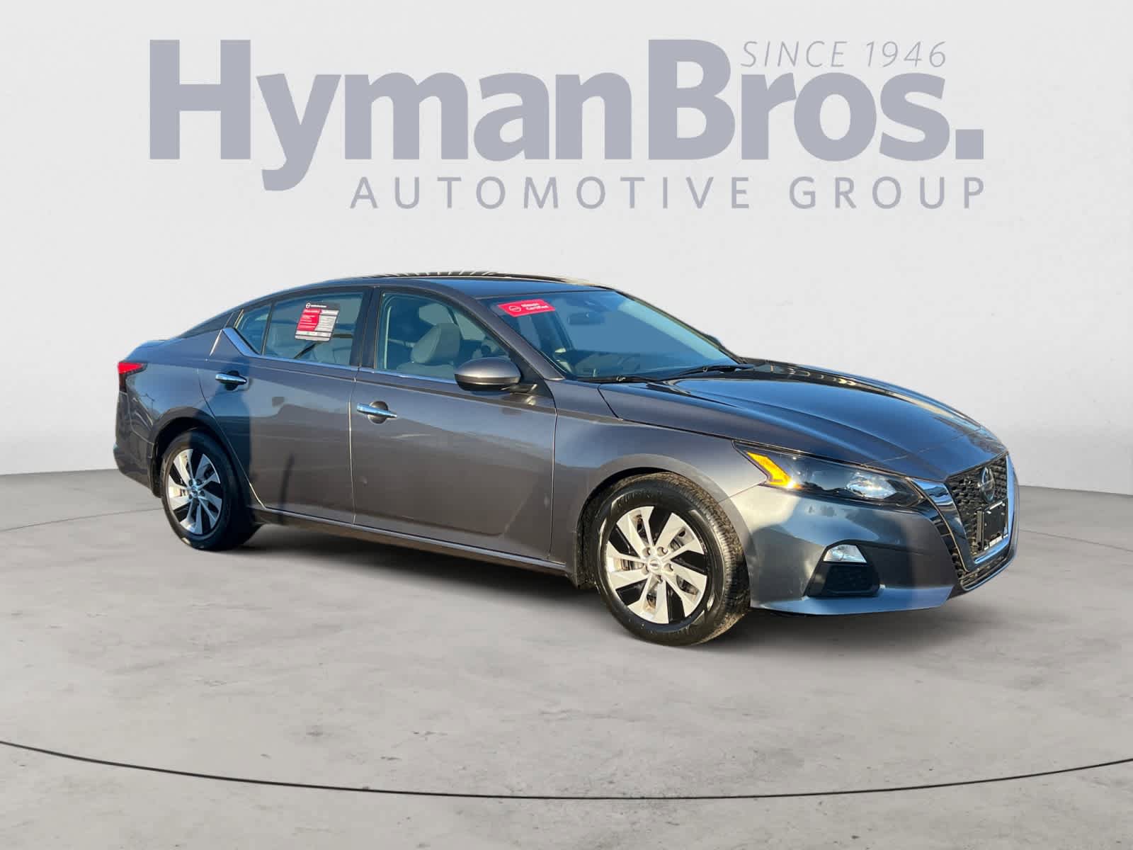 Certified 2022 Nissan Altima 2.5 S w/ Driver Assist Package