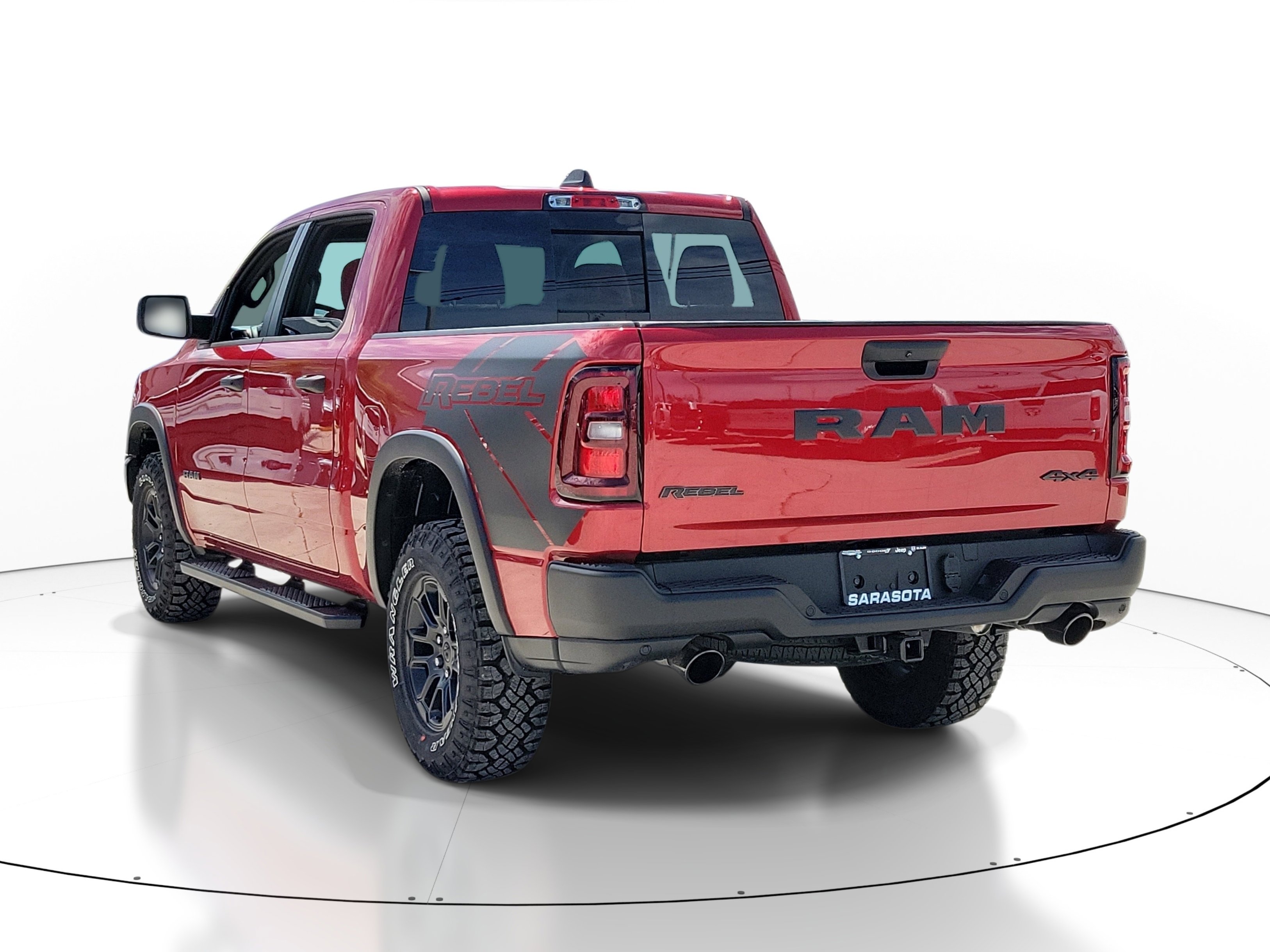 New 2026 RAM 1500 Rebel AWD/4WD image 4