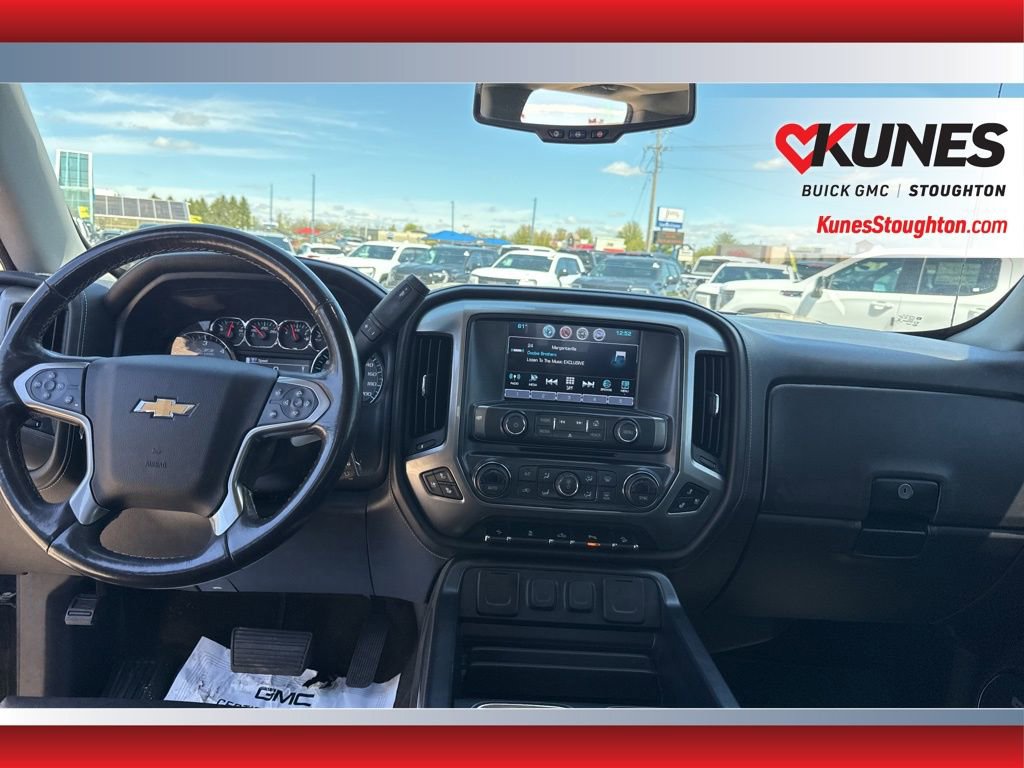 Used 2018 Chevrolet Silverado 1500 LTZ Z71 w/ Redline Edition AWD/4WD image 42