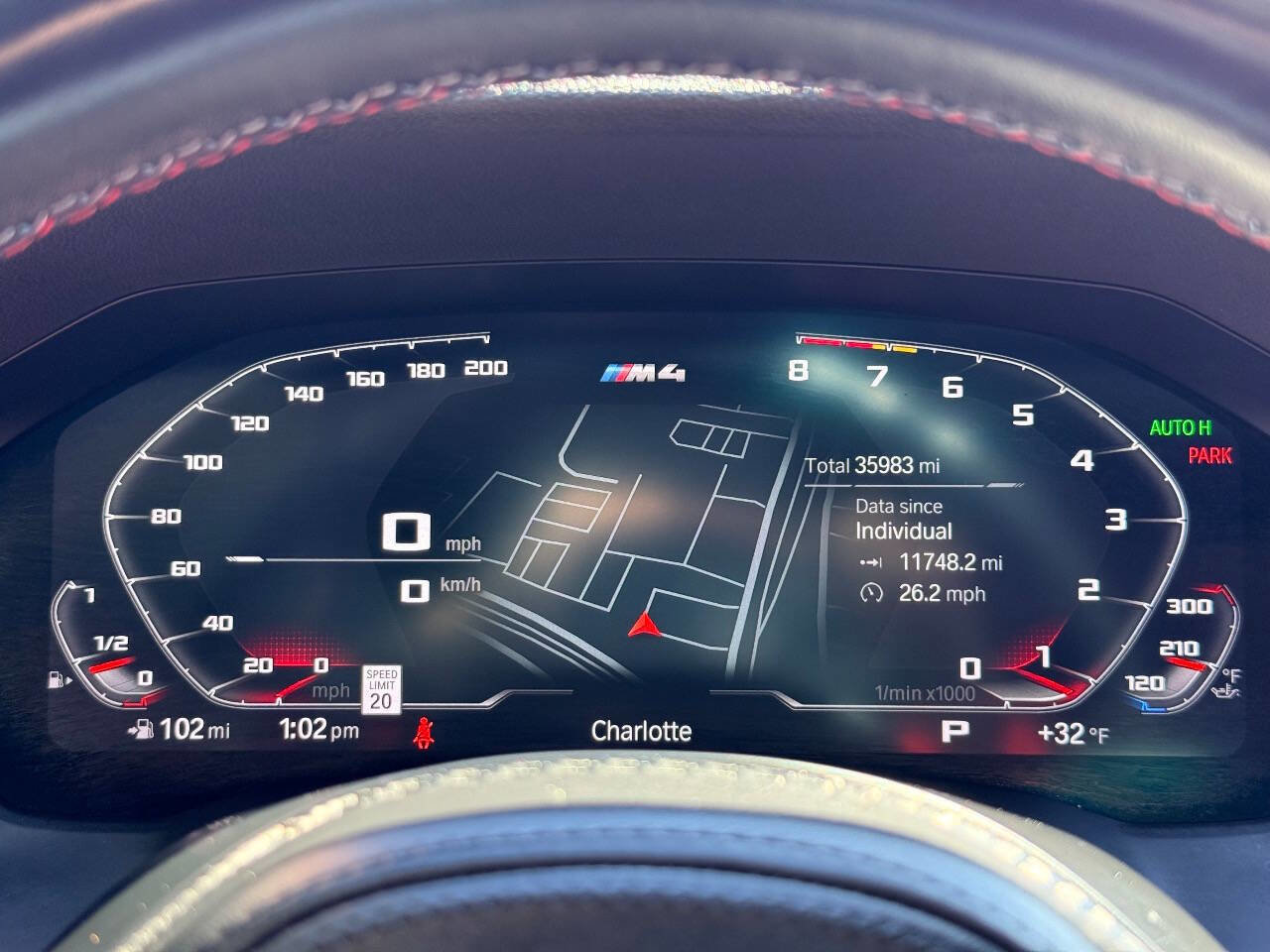 Used 2023 BMW M4 xDrive Competition w/ Parking Assistance Package AWD/4WD image 20