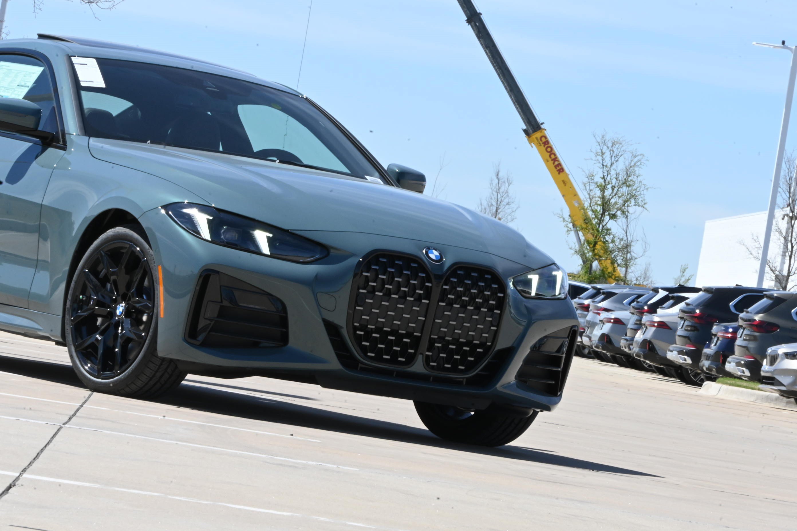 New 2026 BMW 430i Coupe w/ M Sport Package RWD image 3