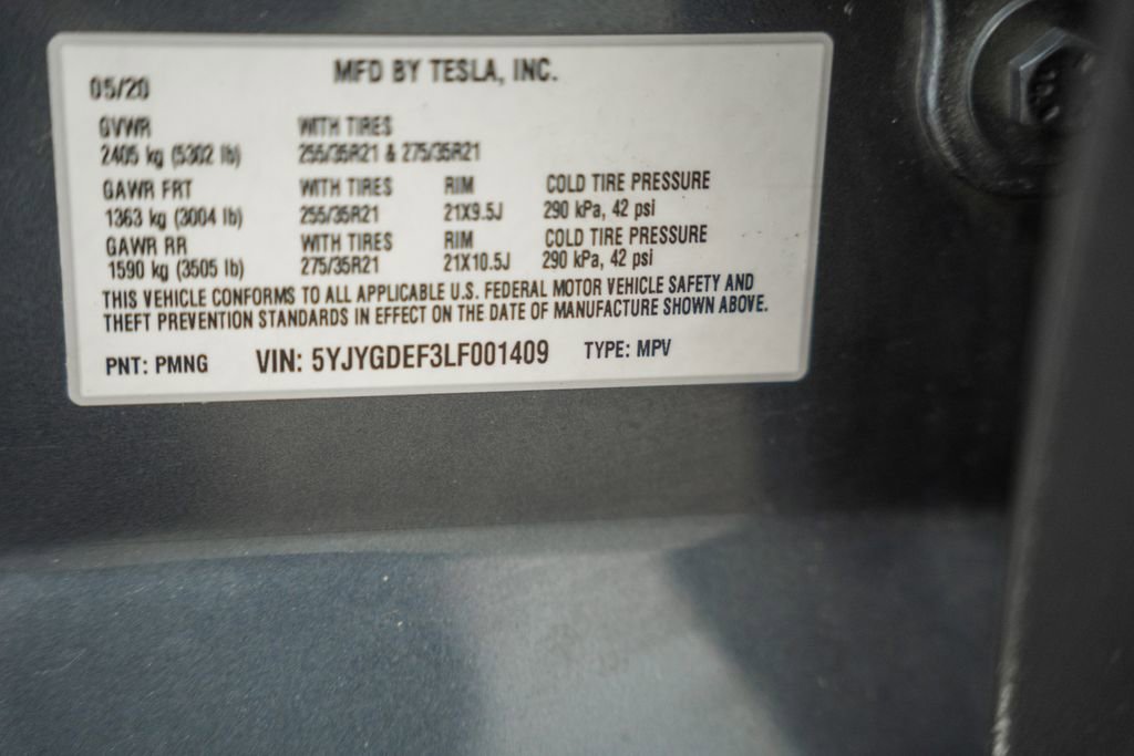 Used 2020 Tesla Model Y Performance AWD/4WD image 44