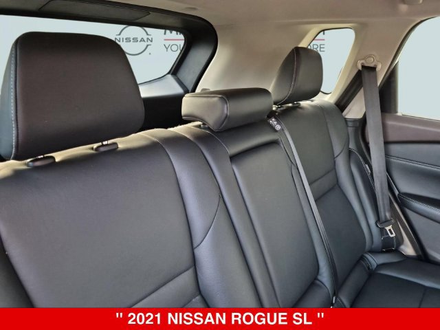 Certified 2021 Nissan Rogue SL AWD/4WD image 35