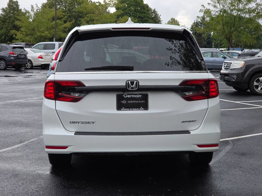 Certified 2023 Honda Odyssey Sport image 24