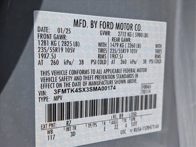 Used 2025 Ford Mustang Mach-E GT AWD/4WD image 24