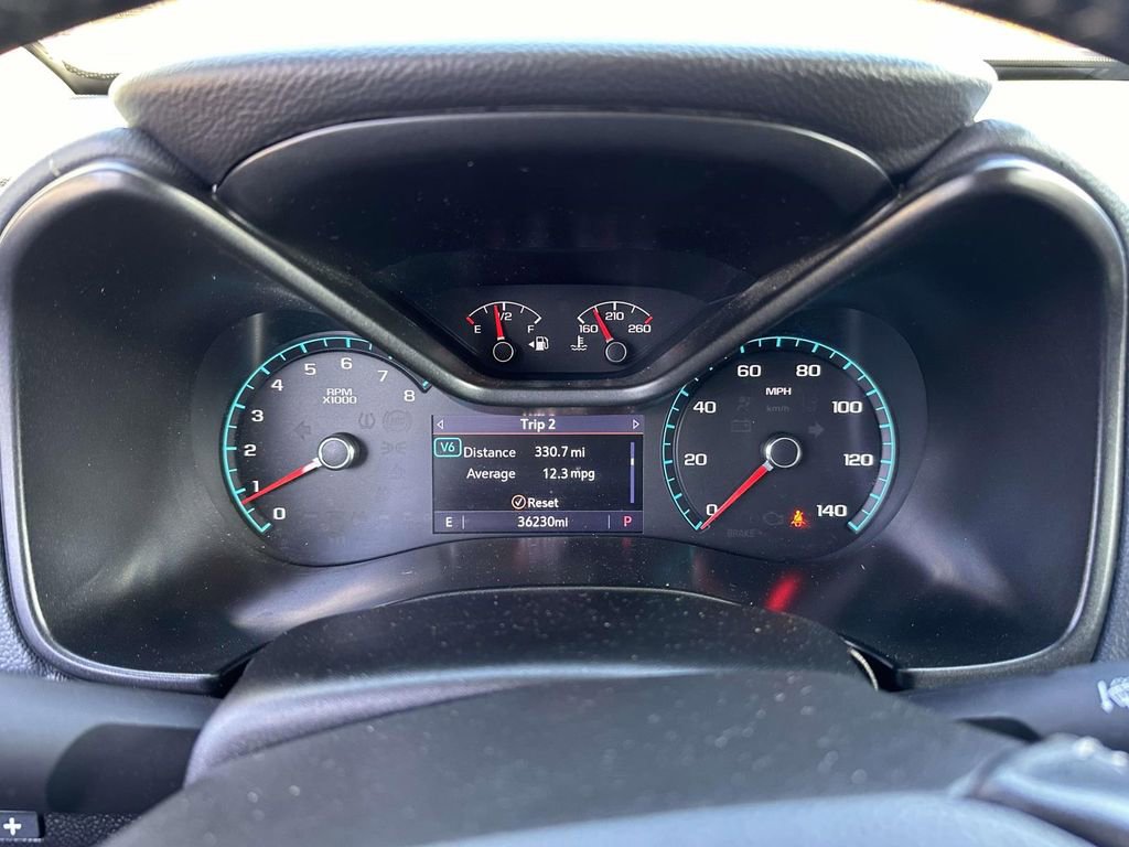 Used 2020 Chevrolet Colorado Z71 AWD/4WD image 21