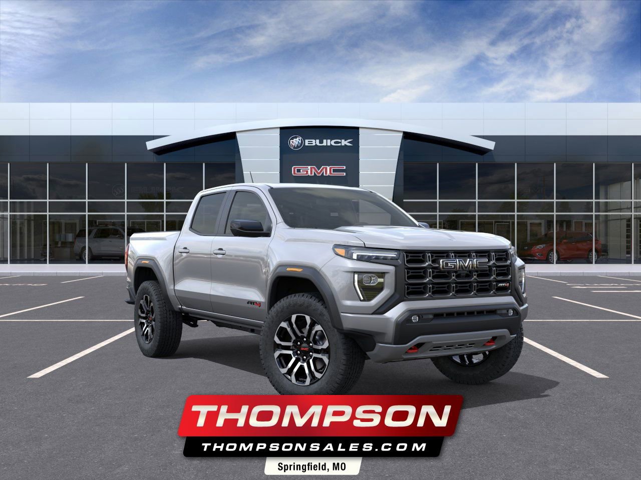 New 2026 GMC Canyon AT4 w/ Technology Plus Package image 1