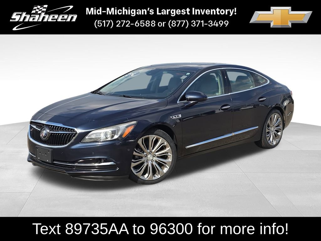 Used 2017 Buick LaCrosse Premium