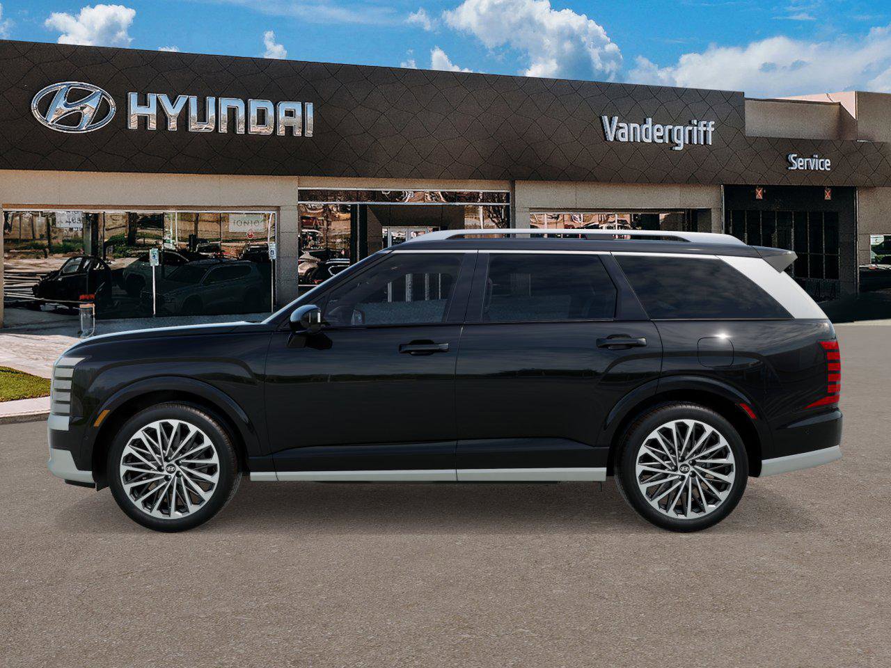 New 2026 Hyundai Palisade Calligraphy image 3