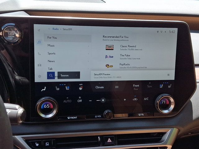 Certified 2024 Lexus RX 350 Premium Plus w/ Convenience Package AWD/4WD image 17