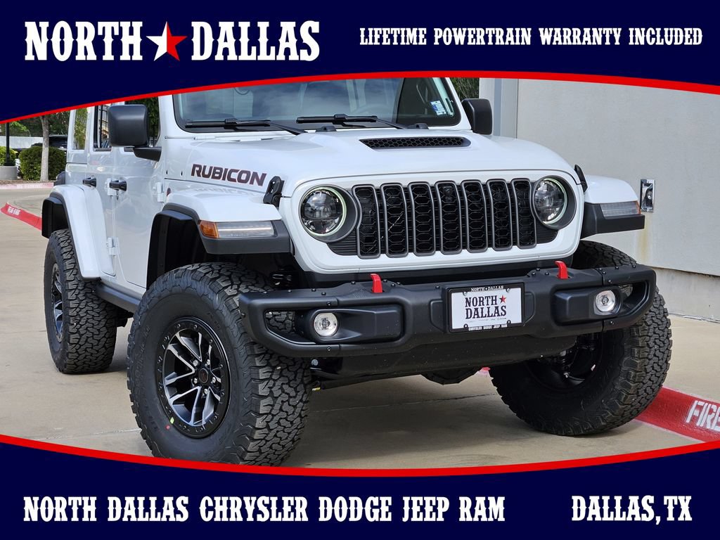 New 2026 Jeep Wrangler Unlimited Rubicon