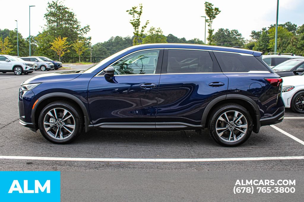 Used 2026 INFINITI QX60 Pure w/ Cargo Package FWD image 6