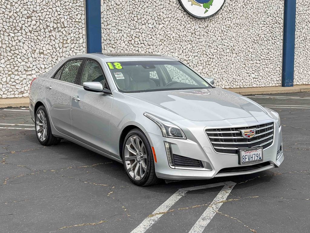 Used 2018 Cadillac CTS Luxury image 5
