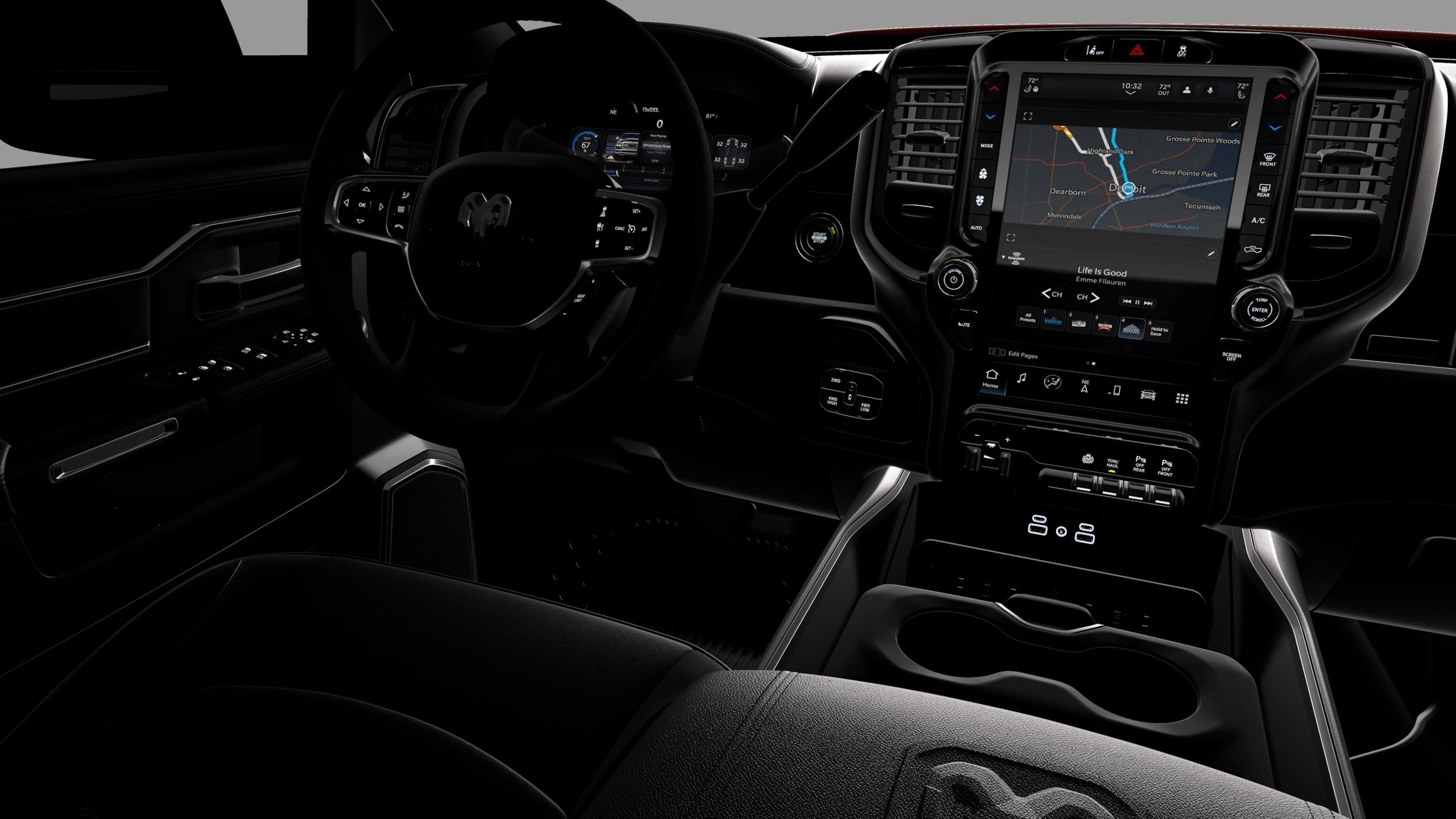 New 2026 RAM 3500 Laramie AWD/4WD image 9