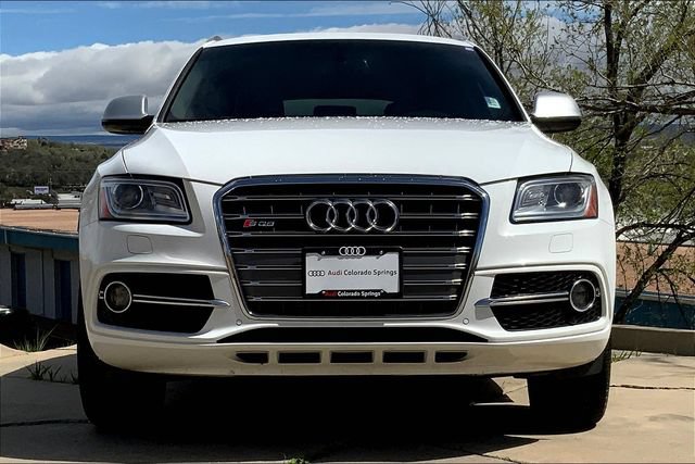 Used 2016 Audi SQ5 Premium Plus w/ Technology Package AWD/4WD image 3