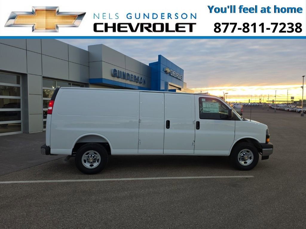 New 2025 Chevrolet Express 3500 Extended w/ Driver Convenience Package image 7