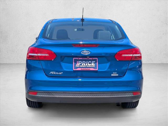 Certified 2018 Ford Focus SE FWD image 7