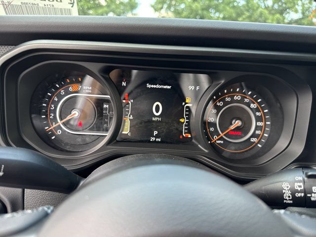 New 2026 Jeep Wrangler Unlimited Rubicon AWD/4WD image 25