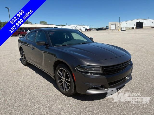 Used 2018 Dodge Charger GT AWD/4WD image 8