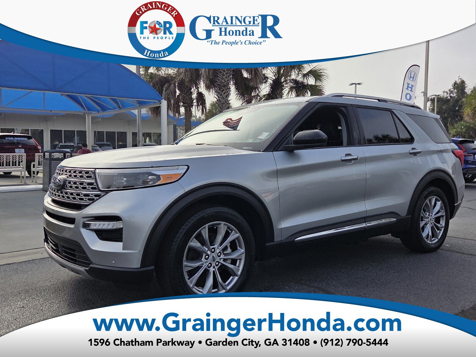 Used 2023 Ford Explorer Limited image 1