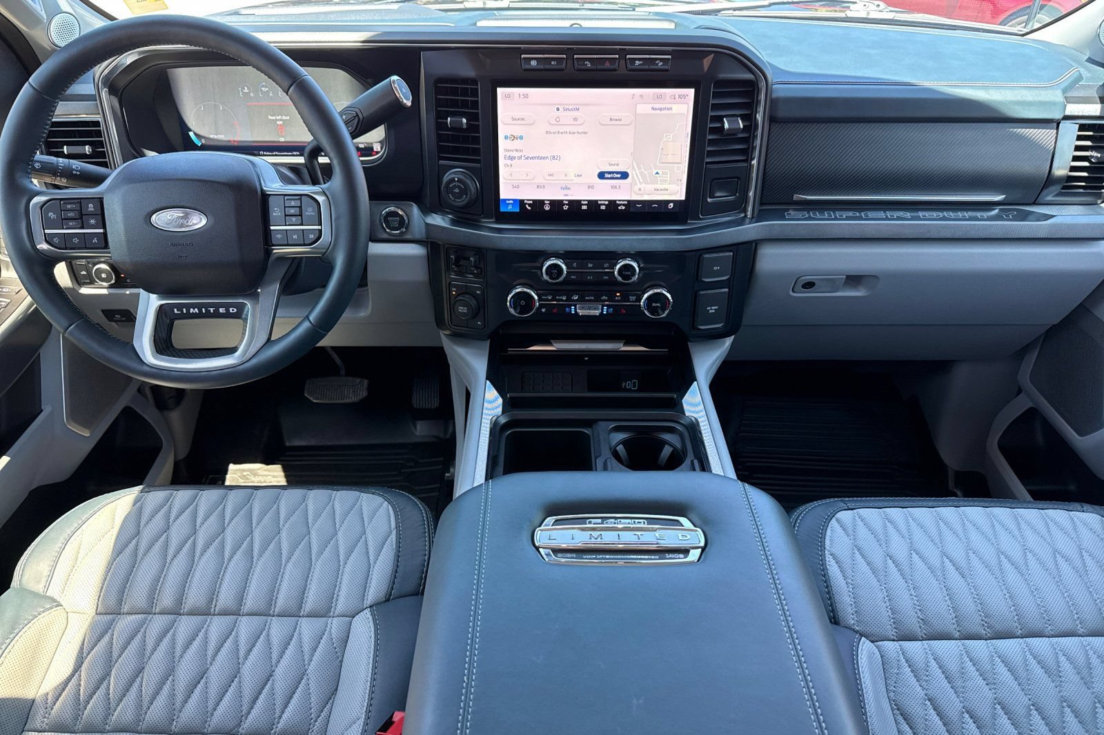 Certified 2024 Ford F450 Limited w/ FX4 Off-Road Package AWD/4WD image 14