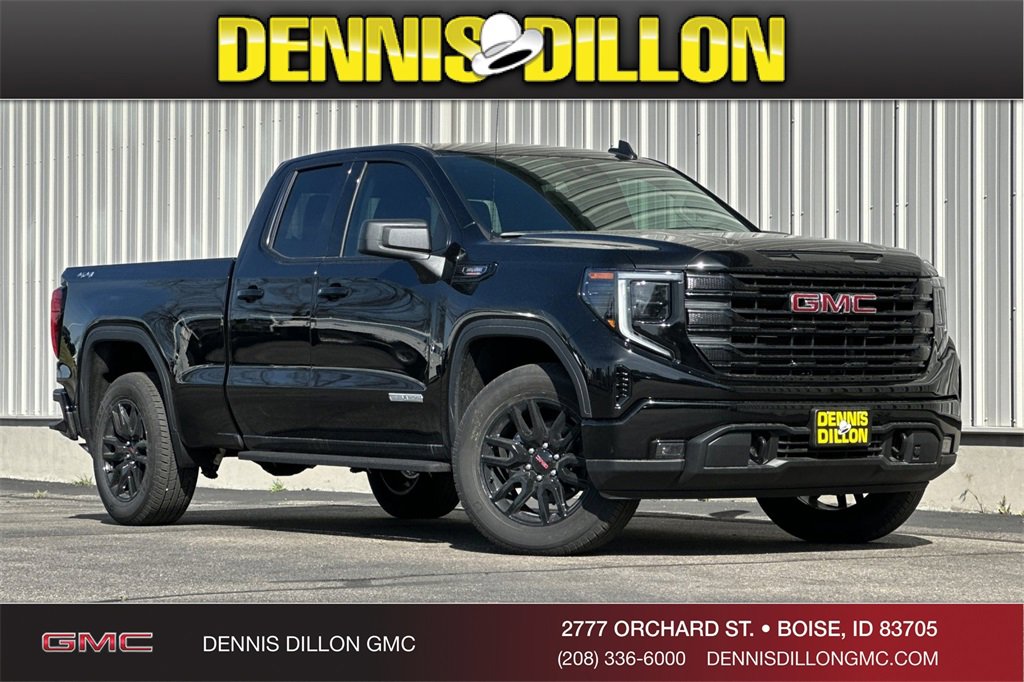 New 2025 GMC Sierra 1500 Elevation w/ Preferred Package