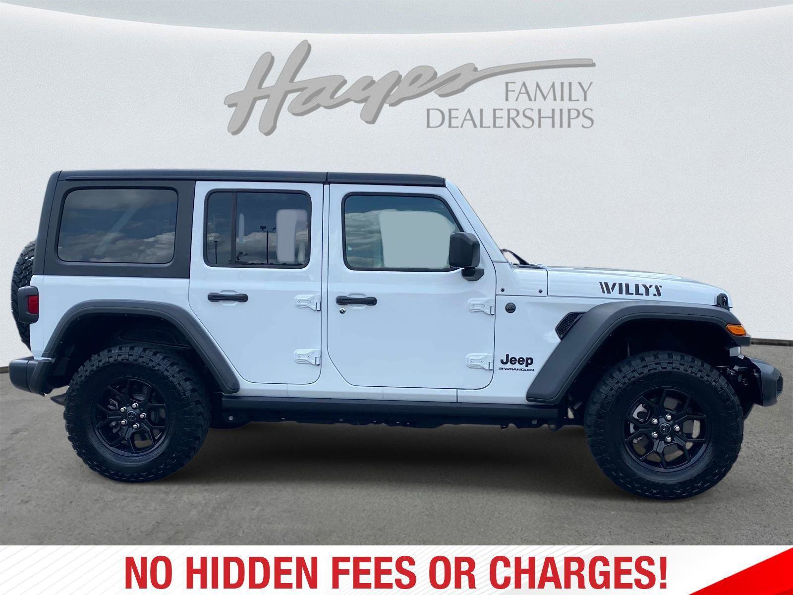 Used 2025 Jeep Wrangler Unlimited Sport AWD/4WD image 2