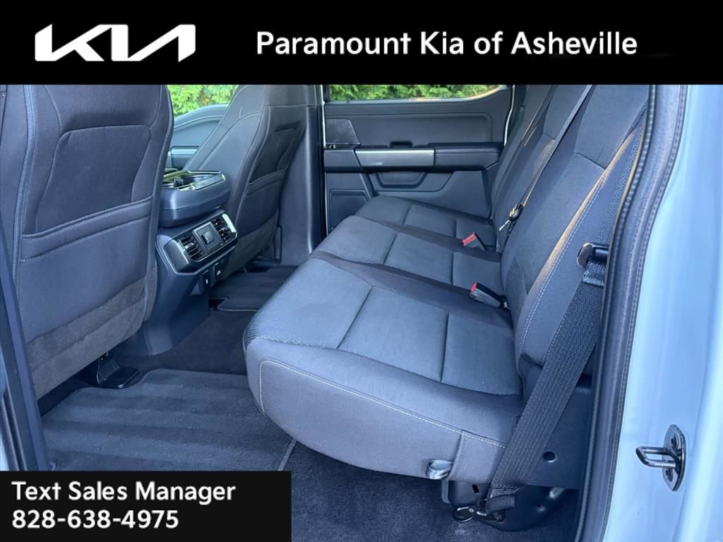 Used 2022 Ford F150 XLT w/ Equipment Group 302A High image 21