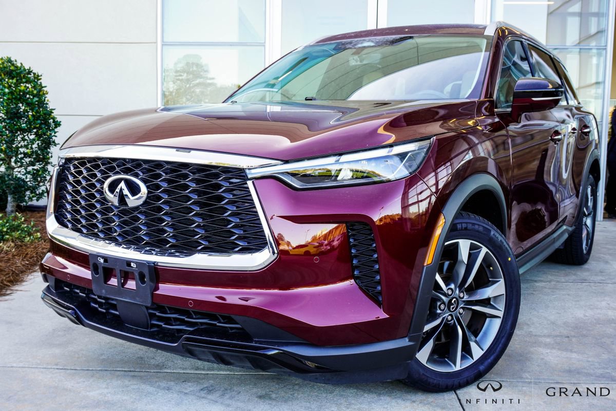 Used 2023 INFINITI QX60 Luxe w/ Performance Audio Package video 1