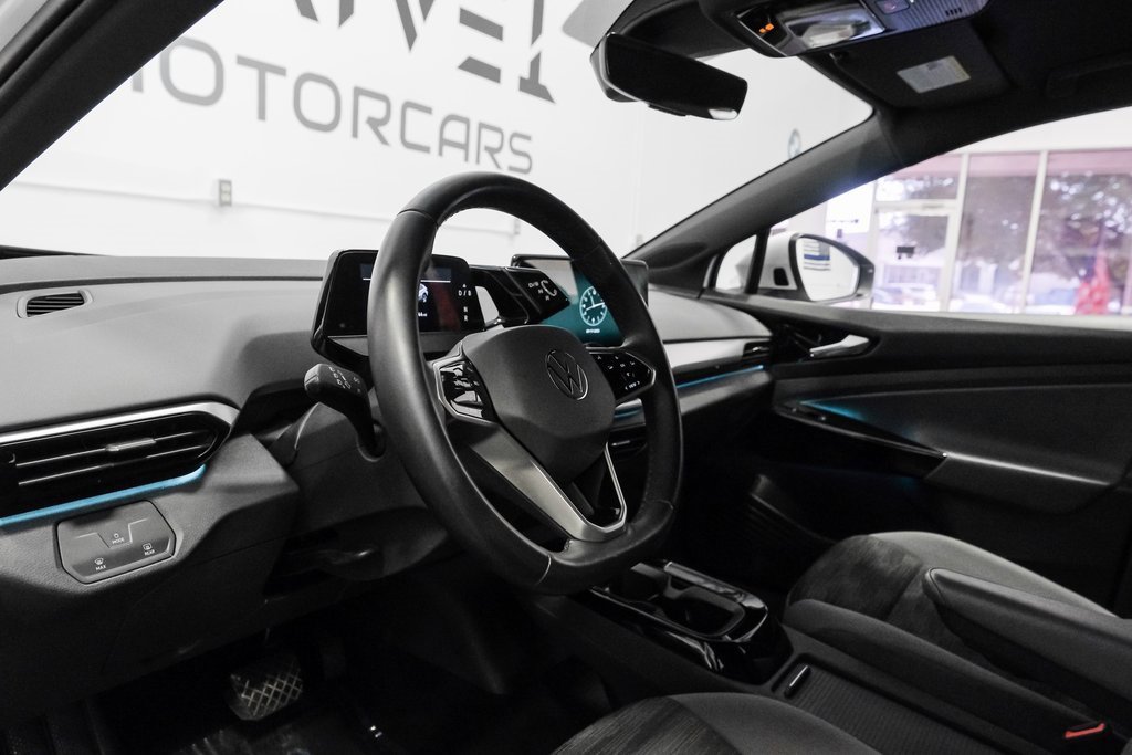 Used 2021 Volkswagen ID.4 Pro w/ ID.4 Protection Package image 3