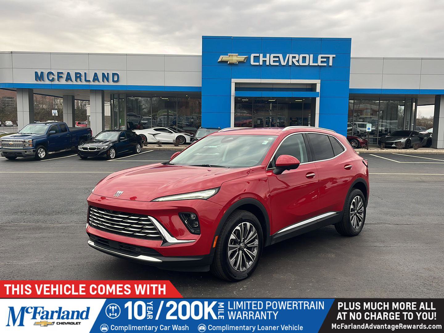 Used 2025 Buick Envision Preferred image 1