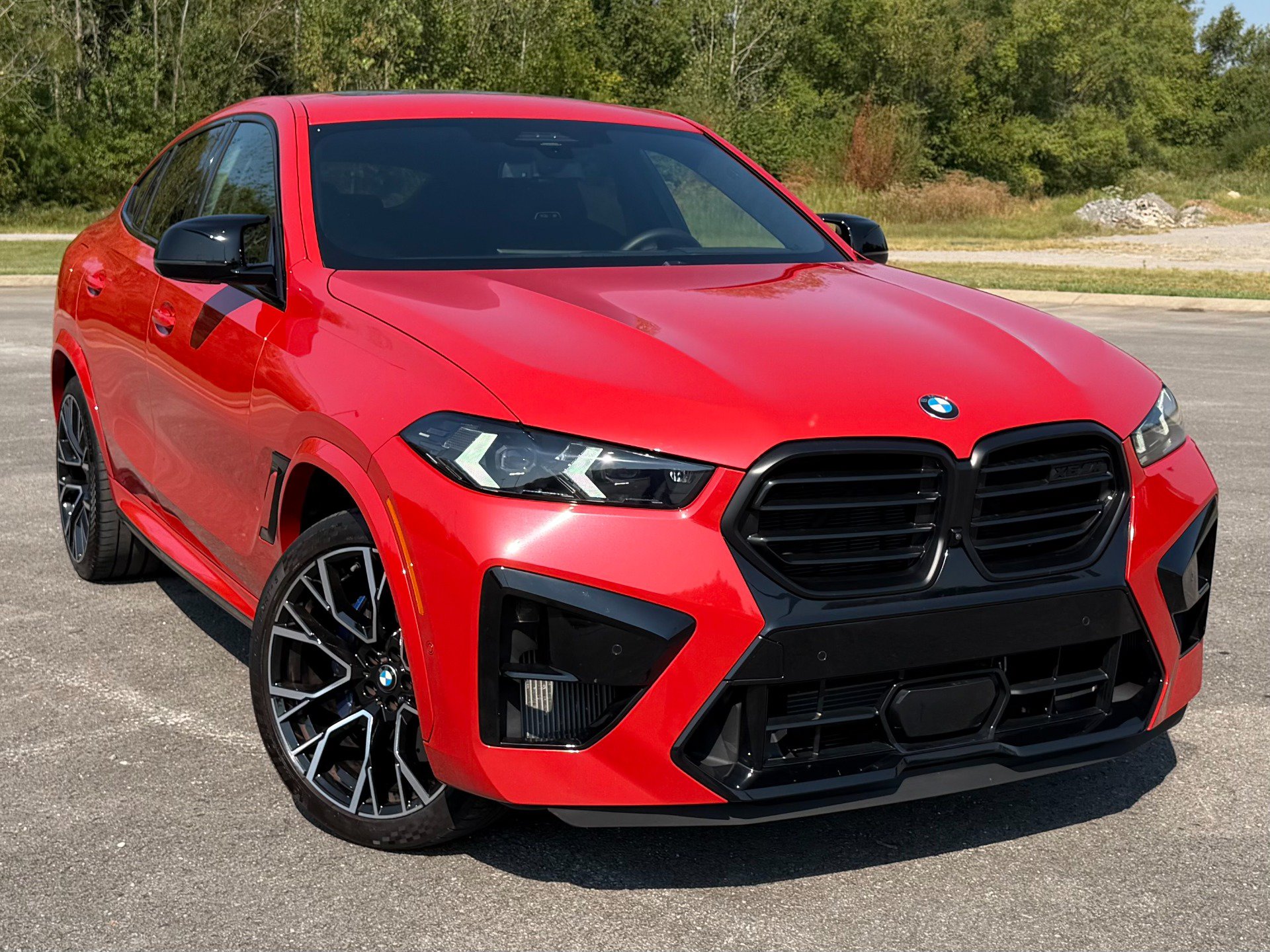 Used 2025 BMW X6 M Competition w/ Executive Package AWD/4WD image 1