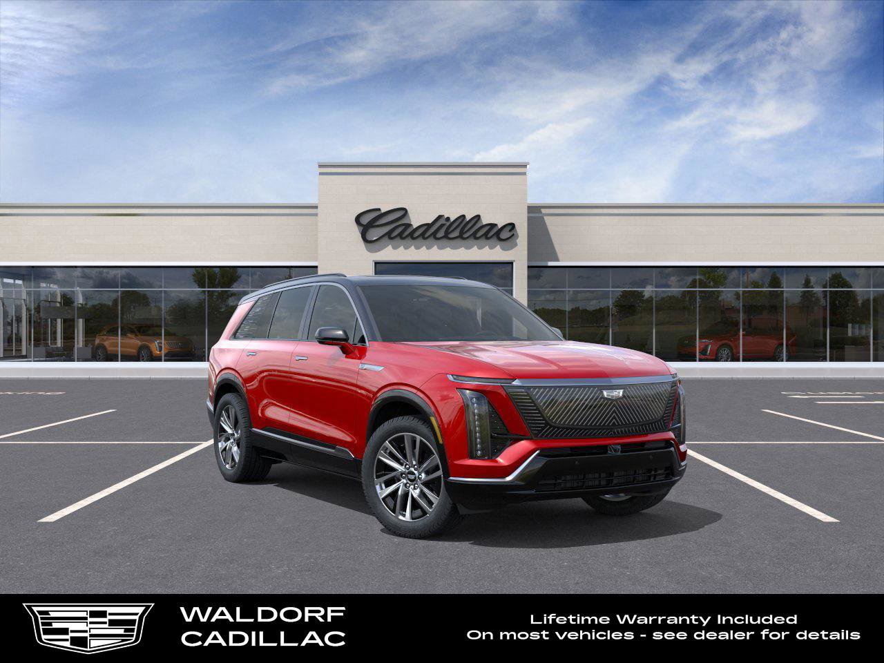 New 2026 Cadillac Vistiq Premium Luxury w/ LPO, Floor Liner Package AWD/4WD image 1