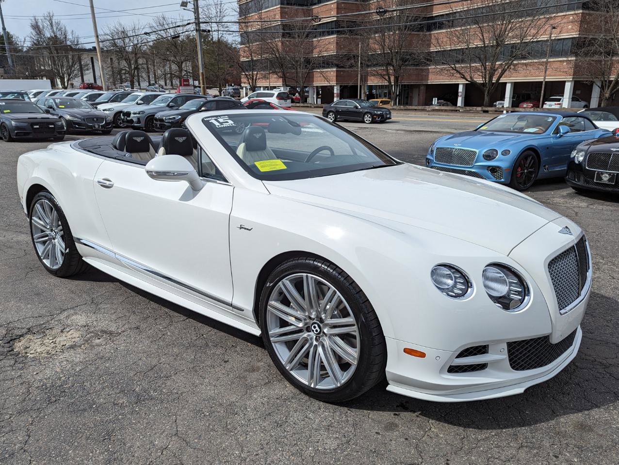 Used 2015 Bentley Continental GT Speed image 13
