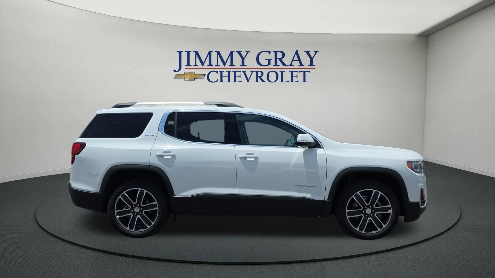 Used 2021 GMC Acadia SLT w/ Technology Package FWD image 6
