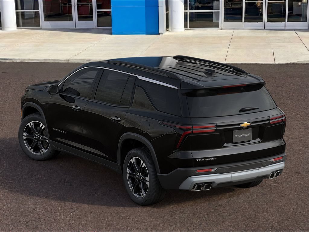 New 2027 Chevrolet Traverse LT w/ Sun and Wheel Package FWD image 2