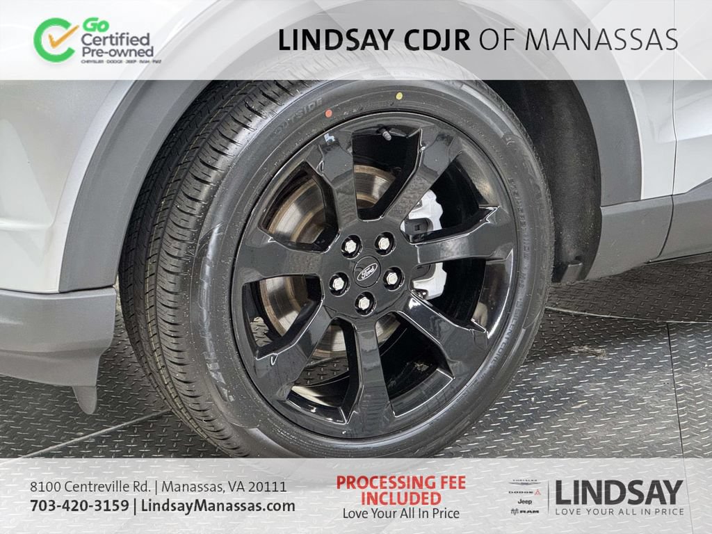 Used 2023 Ford Explorer ST-Line w/ Class IV Trailer Tow Package AWD/4WD image 10
