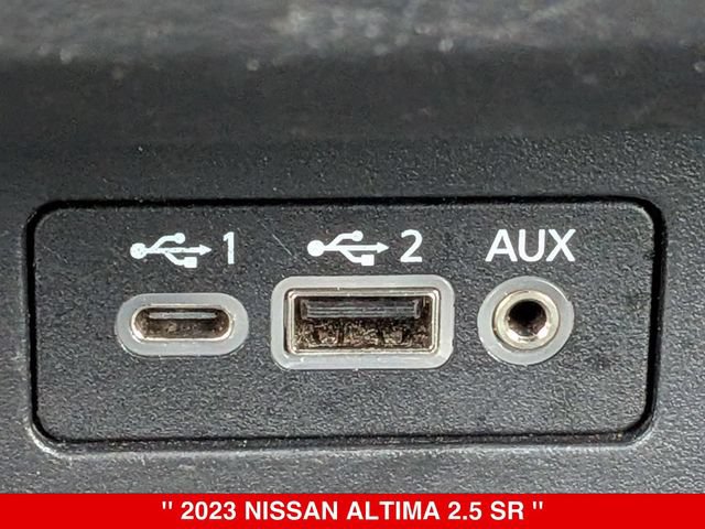 Certified 2023 Nissan Altima 2.5 SR AWD/4WD image 28