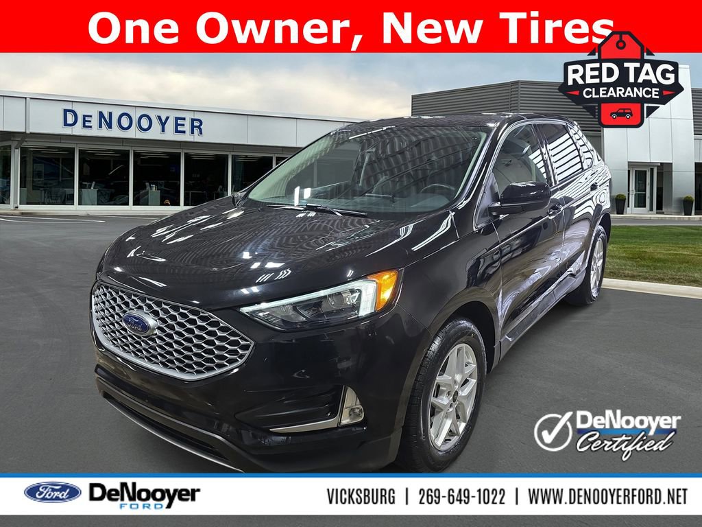Used 2023 Ford Edge SEL w/ Convenience Package AWD/4WD video 1