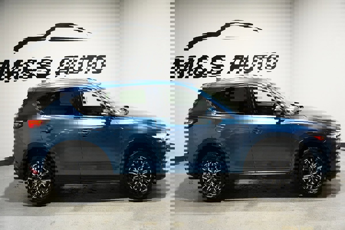 Used 2018 MAZDA CX-5 Grand Touring w/ Premium Package image 7